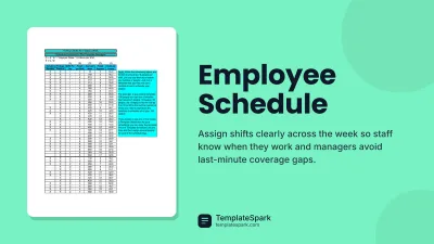 Employee Schedule