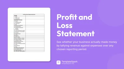 Profit and Loss Statement
