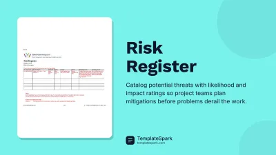 Risk Register