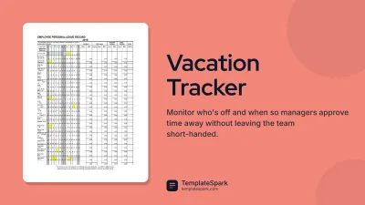 Vacation Tracker