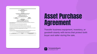 Asset Purchase Agreement