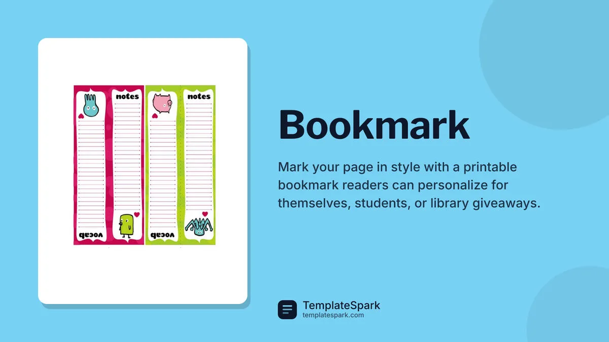 Bookmark Bookmark