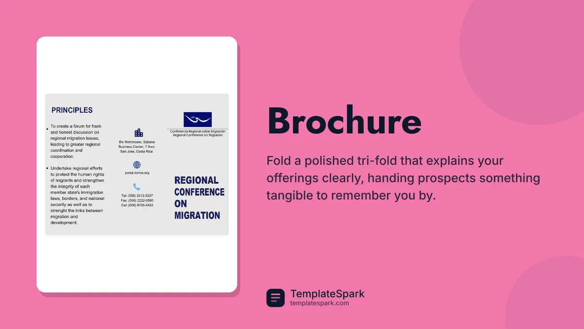 Brochure Brochure