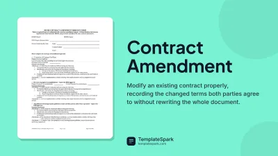 Contract Amendment