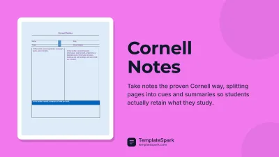 Cornell Notes