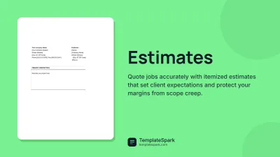 Estimates preview