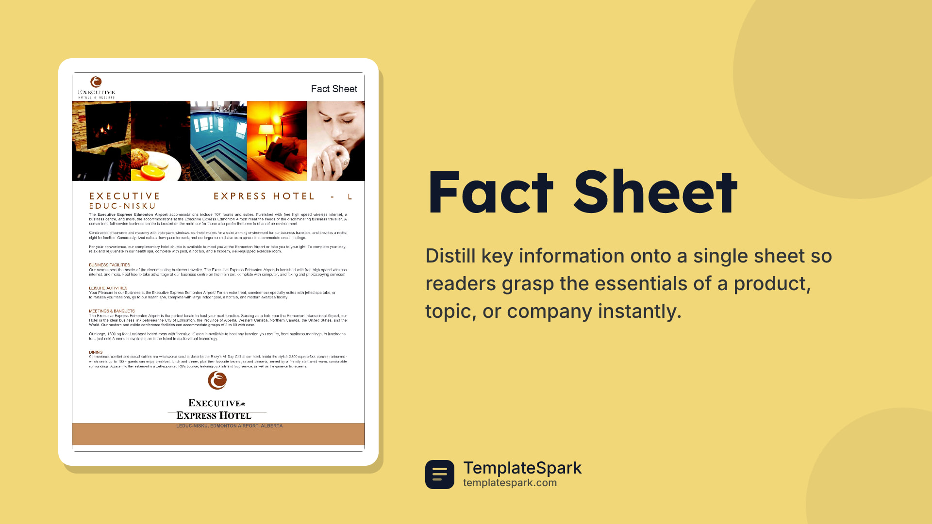 Fact Sheet preview