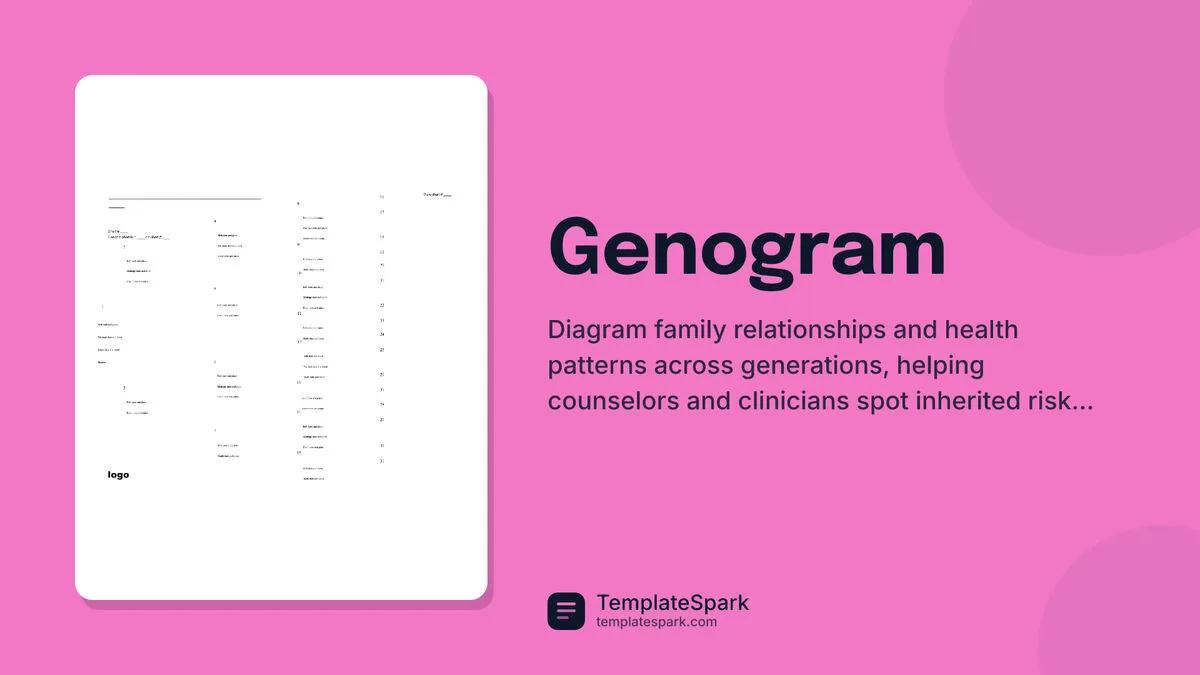 Genogram Genogram