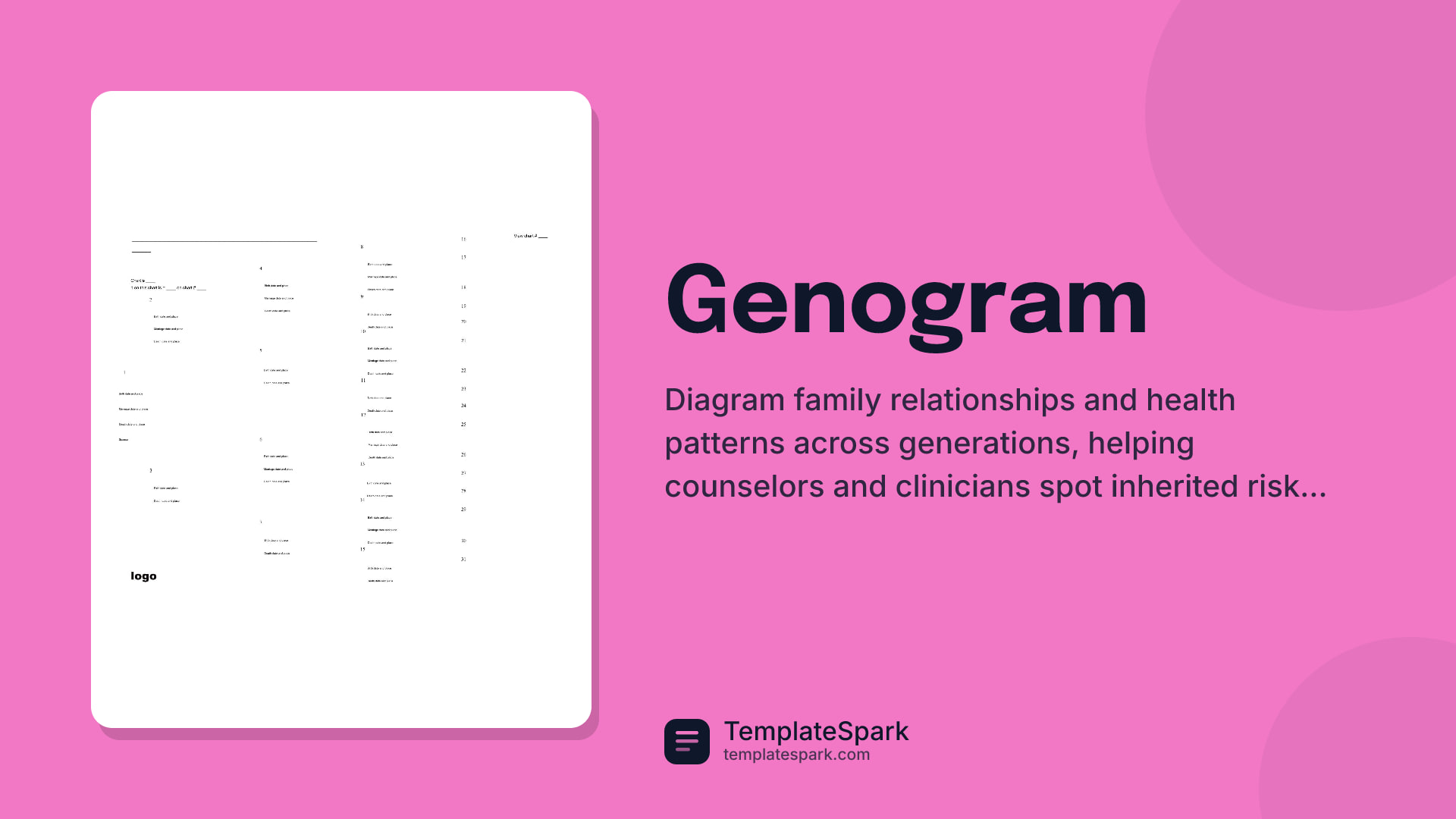 Genogram