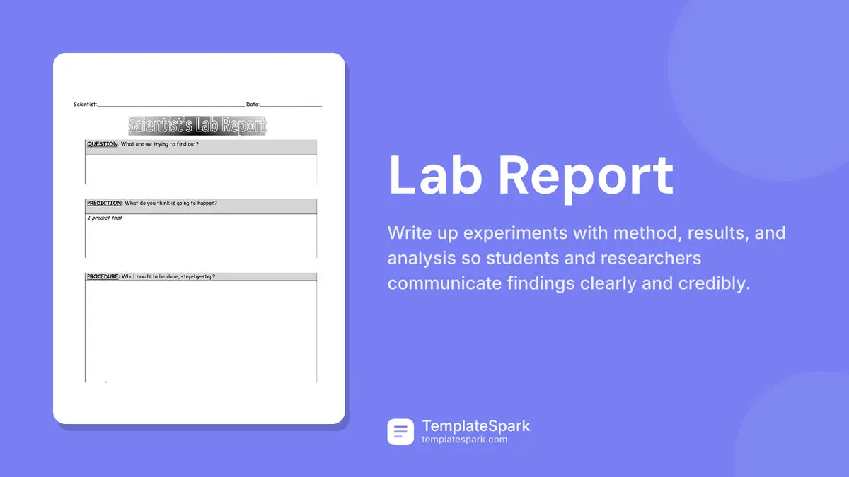Lab Report Lab Report