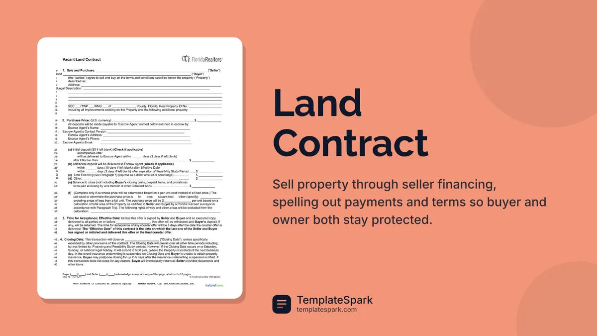 Land Contract Land Contract