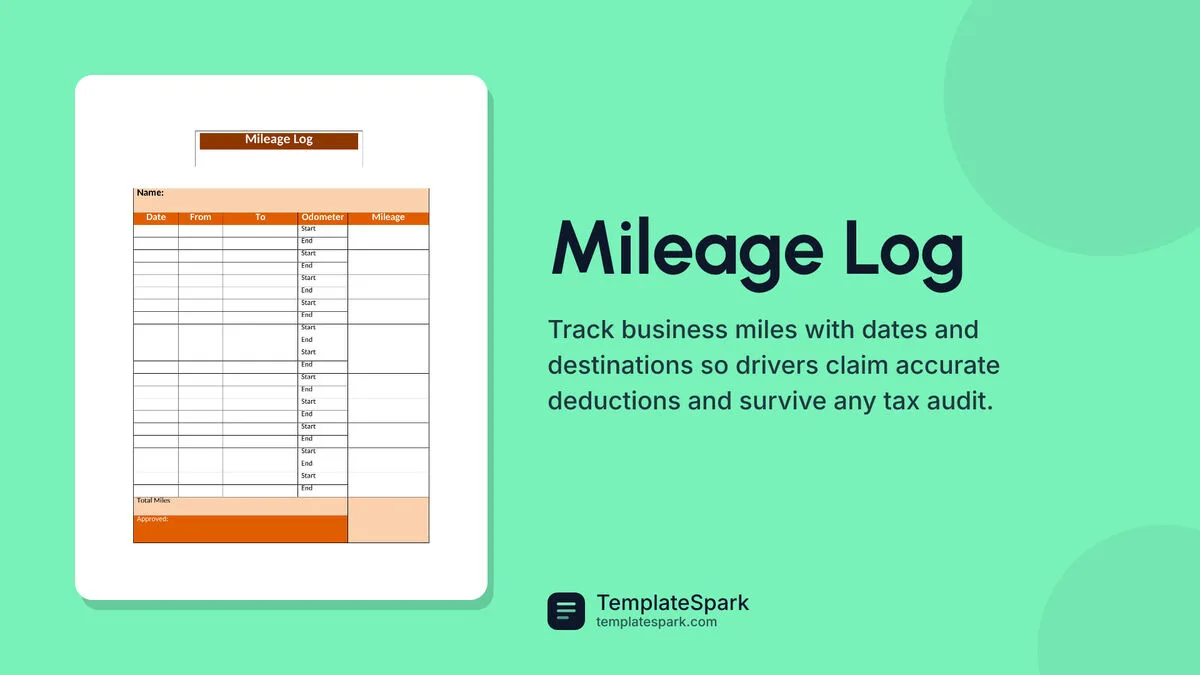 Mileage Log