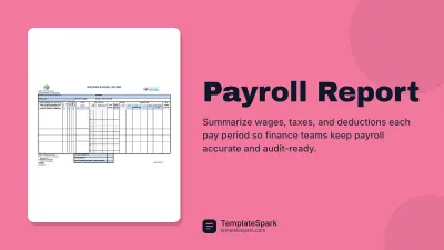 Payroll Report