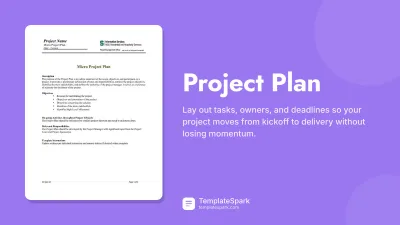 Project Plan