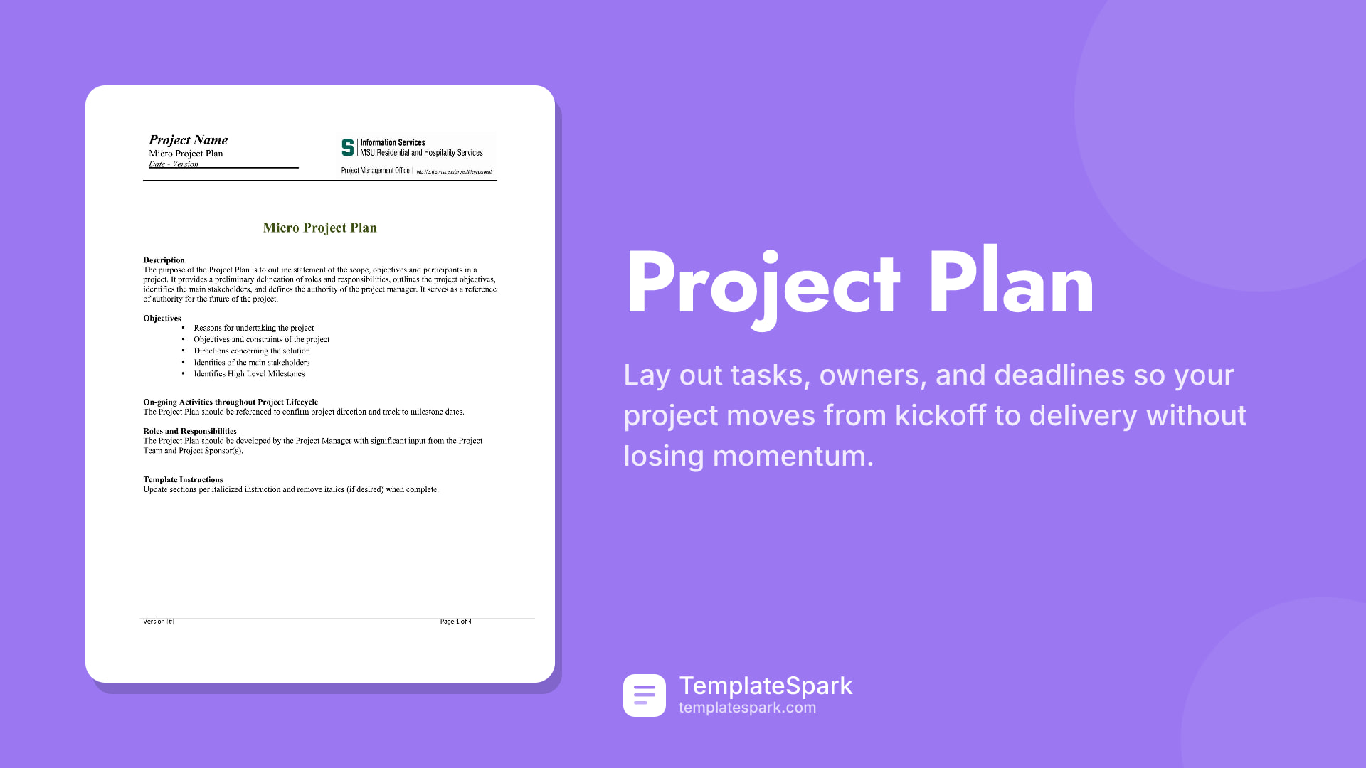 Project Plan