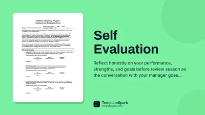 Self Evaluation