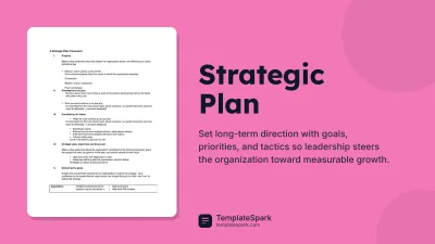 Strategic Plan