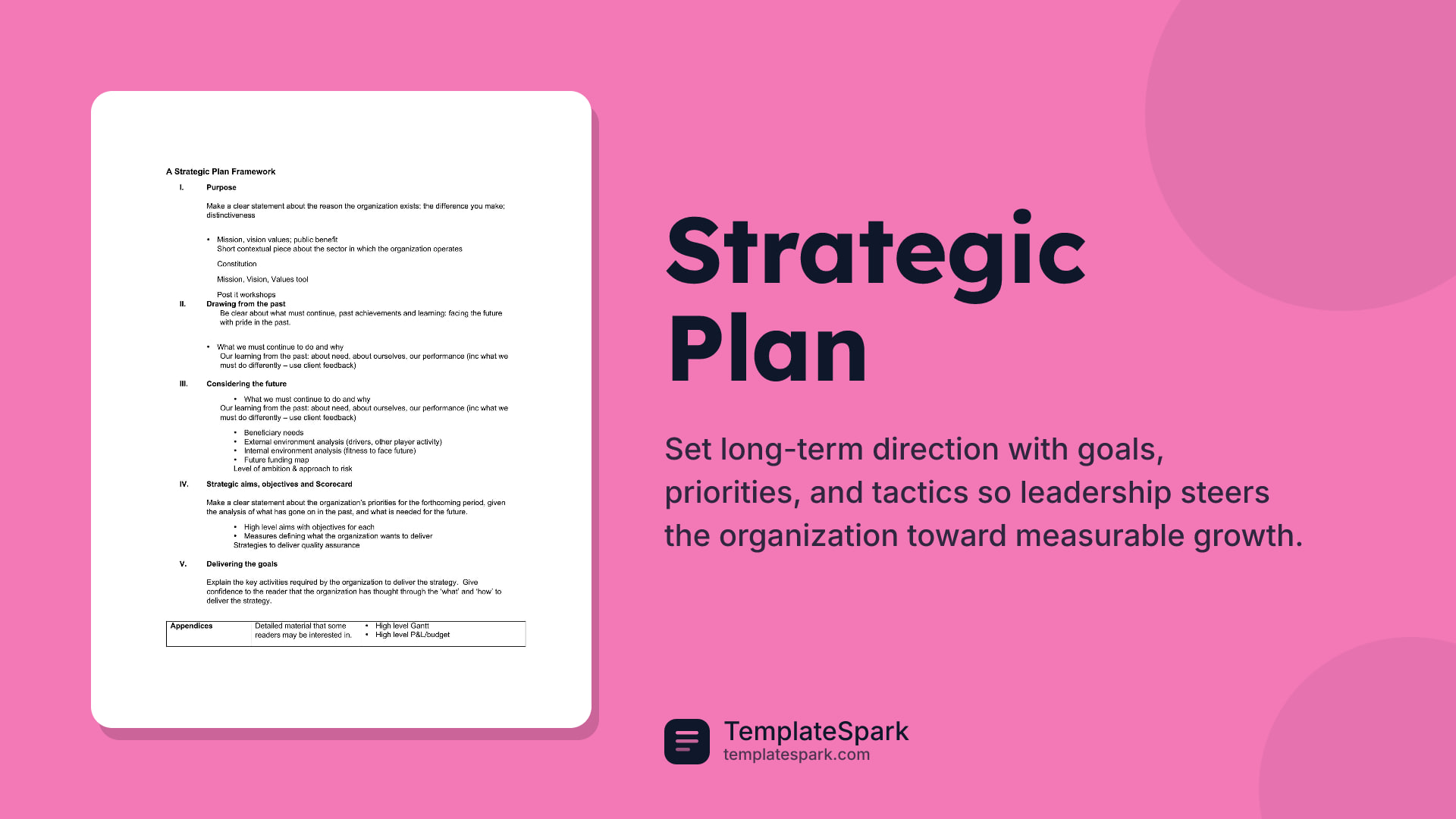 Strategic Plan