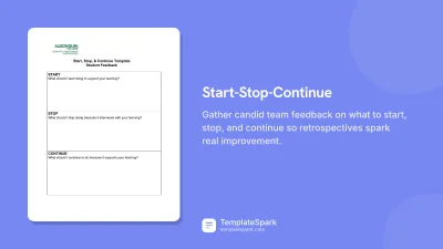 Start-Stop-Continue