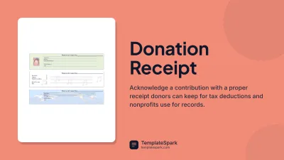 Donation Receipt