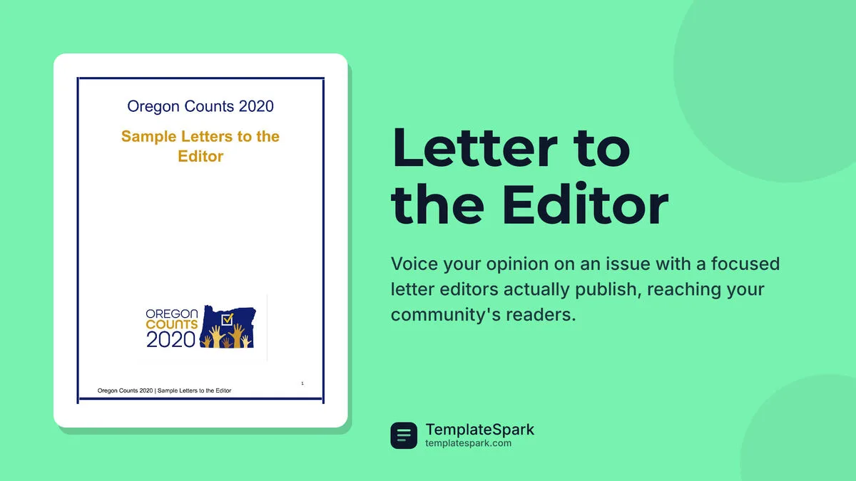 Letter to the Editor Letter to the Editor