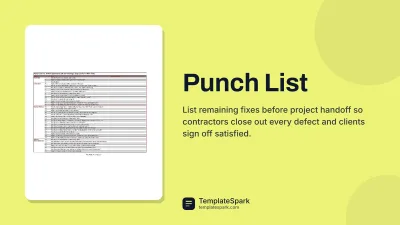 Punch List