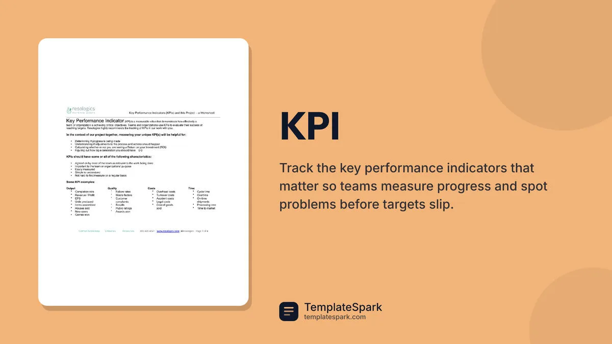 KPI KPI