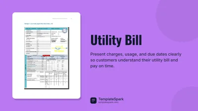 Utility Bill