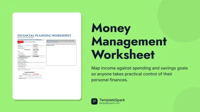 Money Management Worksheet