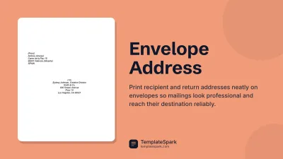 Envelope Address