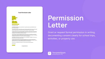 Permission Letter