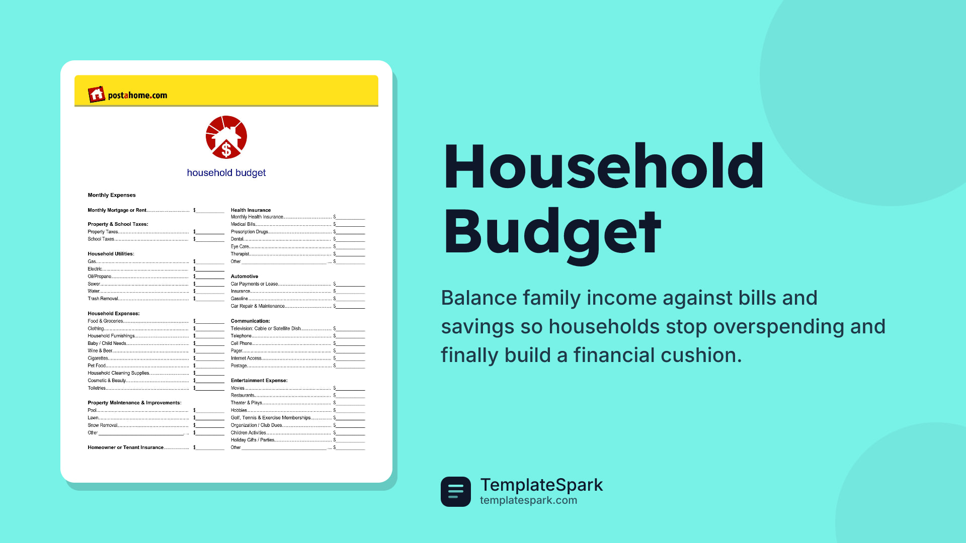 Household Budget preview