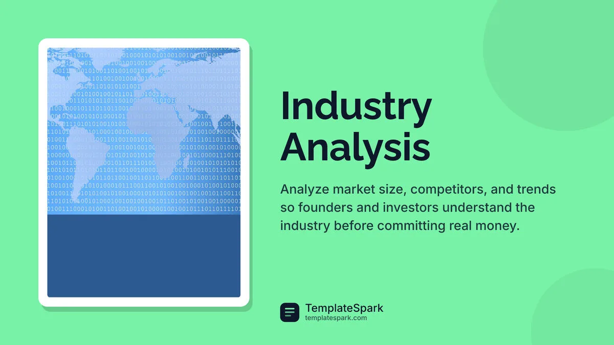 Industry Analysis Industry Analysis