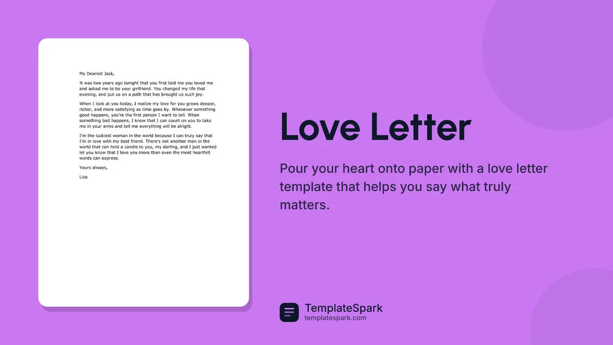 Love Letter Love Letter