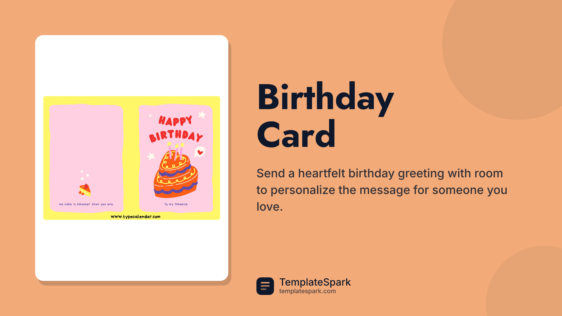 Birthday Card