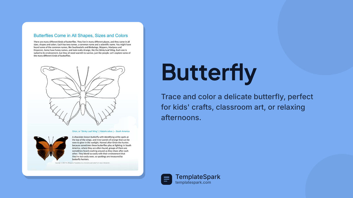 Butterfly preview