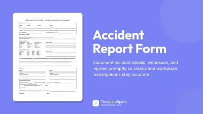 Accident Report Form