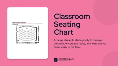 Classroom Seating Chart