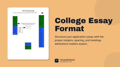 College Essay Format