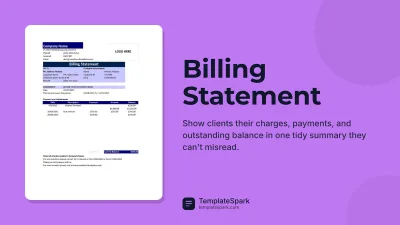 Billing Statement