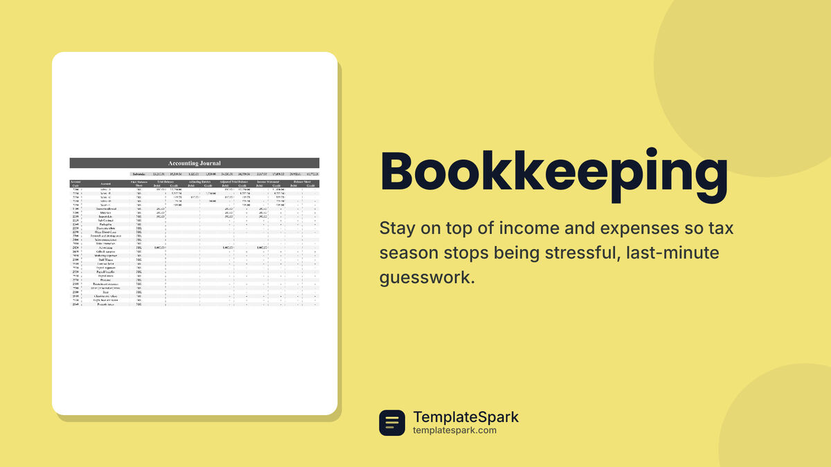 Bookkeeping