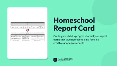 Homeschool Report Card