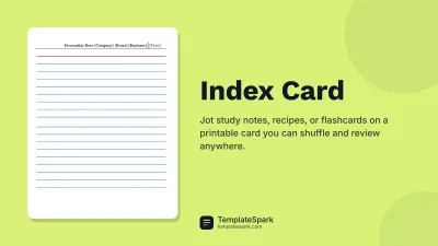 Index Card