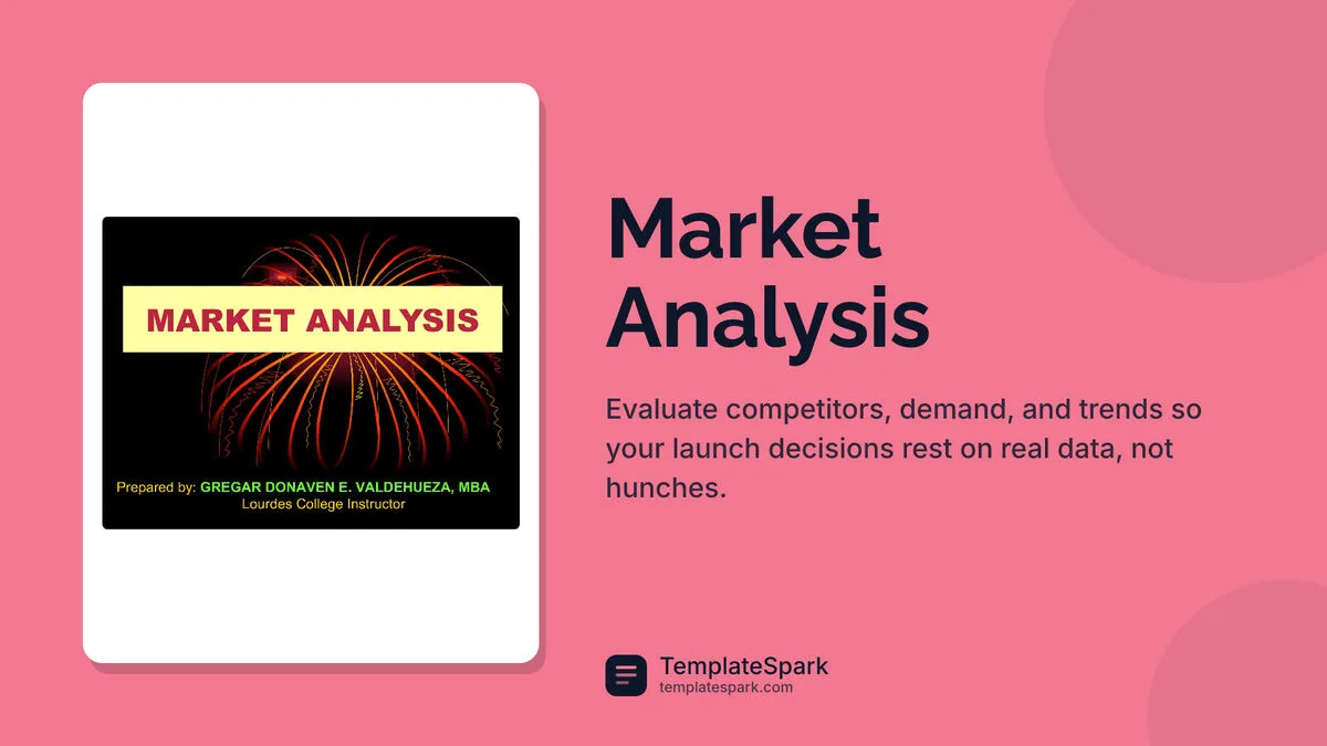 Market Analysis Market Analysis