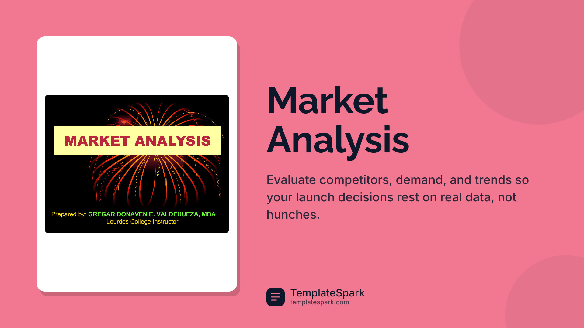 Market Analysis preview