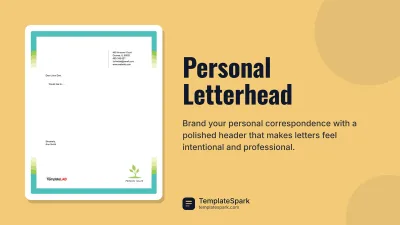 Personal Letterhead