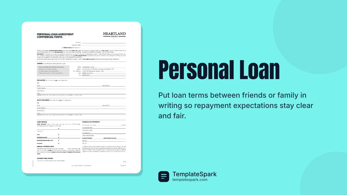 Personal Loan Personal Loan