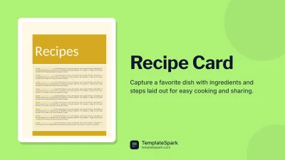 Recipe Card