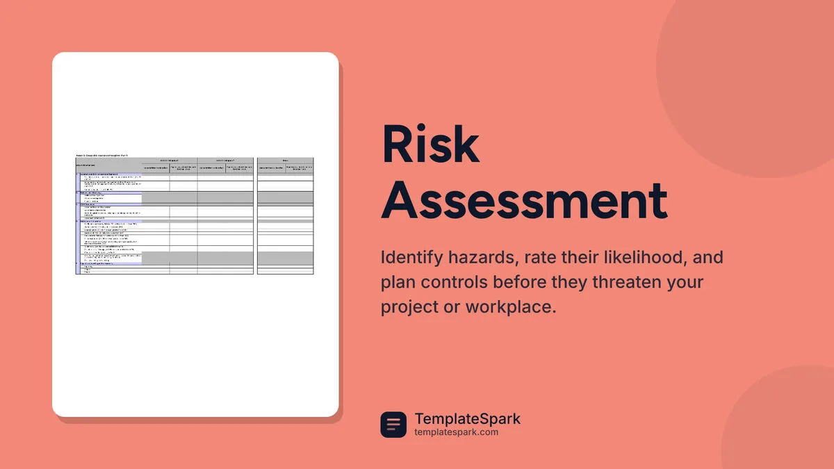 Risk Assessment