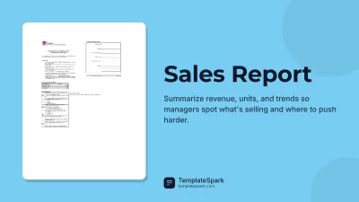 Sales Report